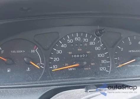 1997 Ford Taurus Lx из США, поврежденный, VIN 1FALP53S6VA252488